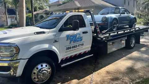 Local Towing Rates, Daytona Beach