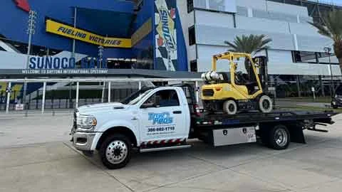 Equipment Transport Daytona Beach