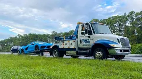 High End Car Towing Daytona Beach FL
