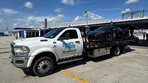 Lowered Car Towing Daytona Beach FL