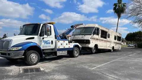 Medium Duty Towing Daytona Beach FL