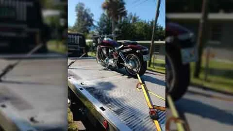 Motorcycle Towing Daytona Beach