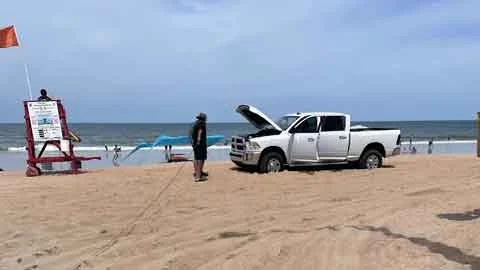 Off-Road Recovery Daytona Beach FL