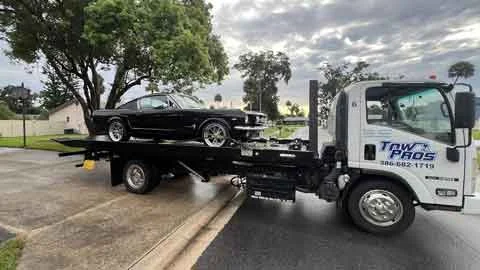 Specialty Car Towing Daytona Beach