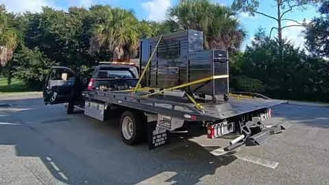 Toolbox Hauling Daytona Beach