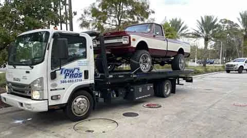 Towing Daytona Beach FL